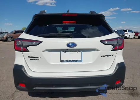 2024 Subaru Outback Onyx Edition z USA, uszkodzony, nr VIN 4S4BTALC3R3279799